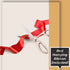 North Pole Envelope Christmas Wood Ornament - Laser Engraved